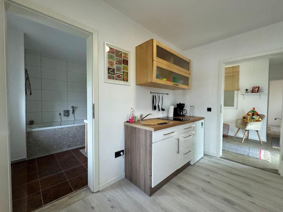 Boho Apartment Vintage Naehe Salzburg Freilassing Exteriör bild