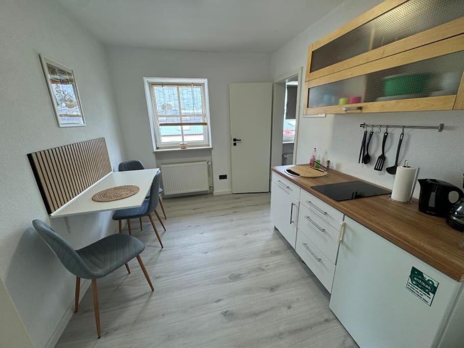 Boho Apartment Vintage Naehe Salzburg Freilassing Exteriör bild