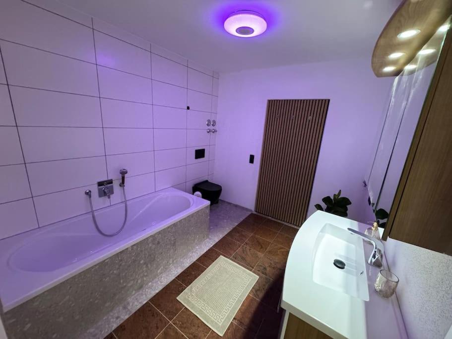 Boho Apartment Vintage Naehe Salzburg Freilassing Exteriör bild