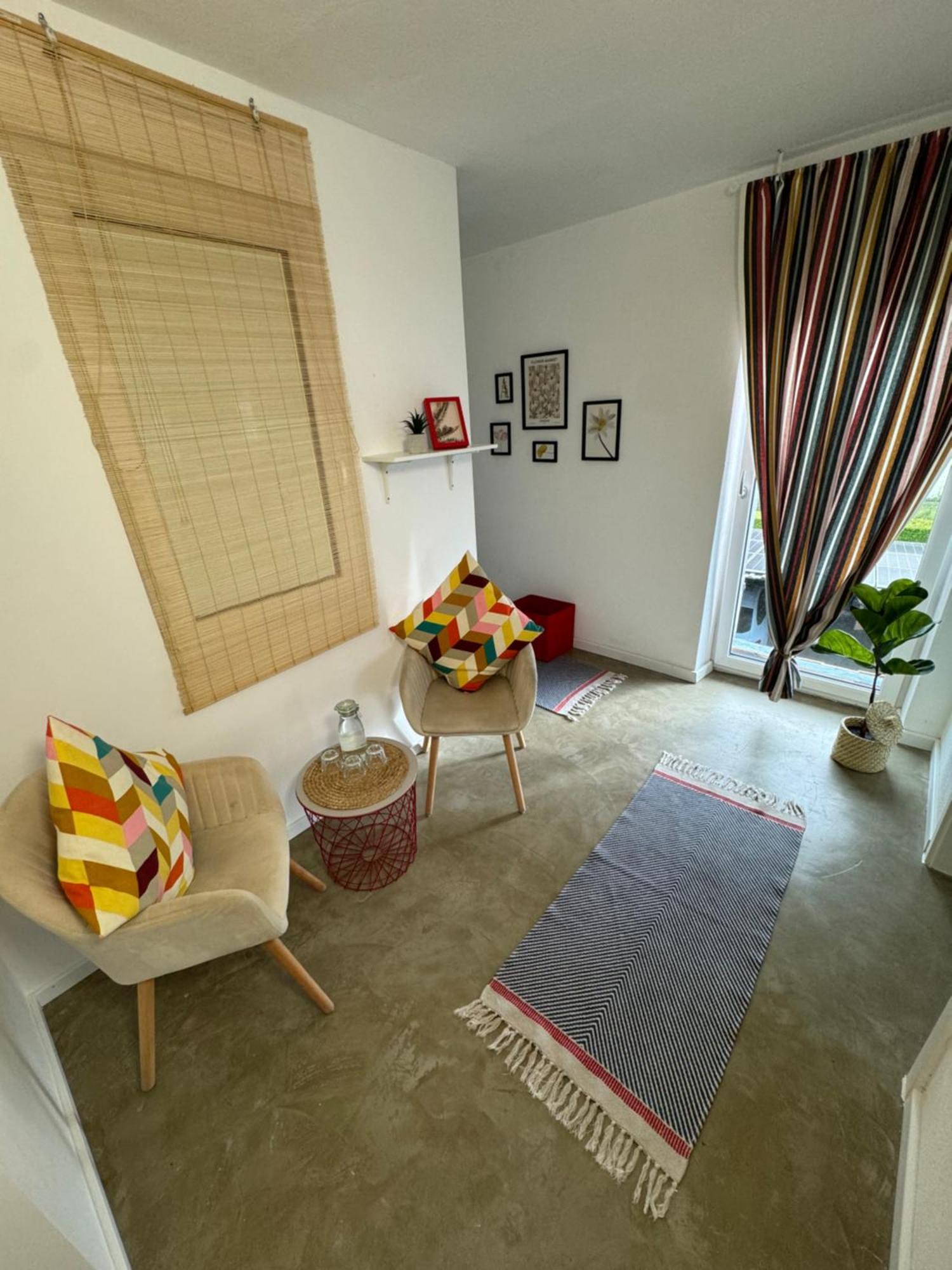 Boho Apartment Vintage Naehe Salzburg Freilassing Exteriör bild